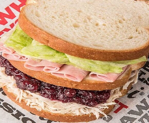 cran slam club sandwich