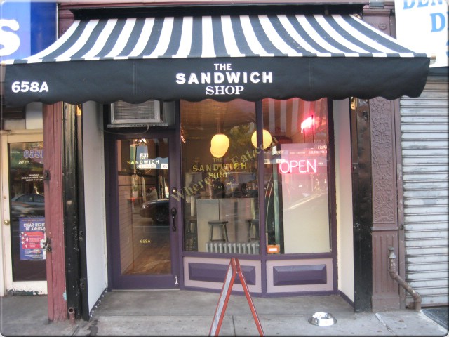 trident sandwich storefront